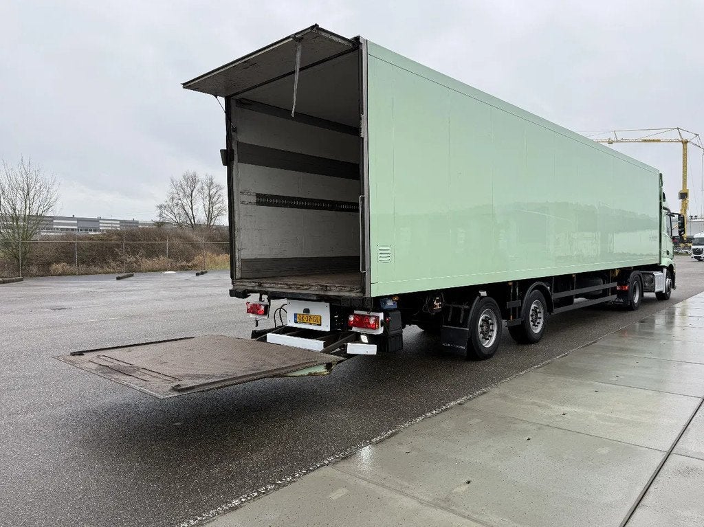 Schmitz Cargobull 2-Assige gestuurde bloemen/planten oplegge, Auto's, Overige brandstoffen, Origineel Nederlands, Bedrijf, Aanhangers en Opleggers
