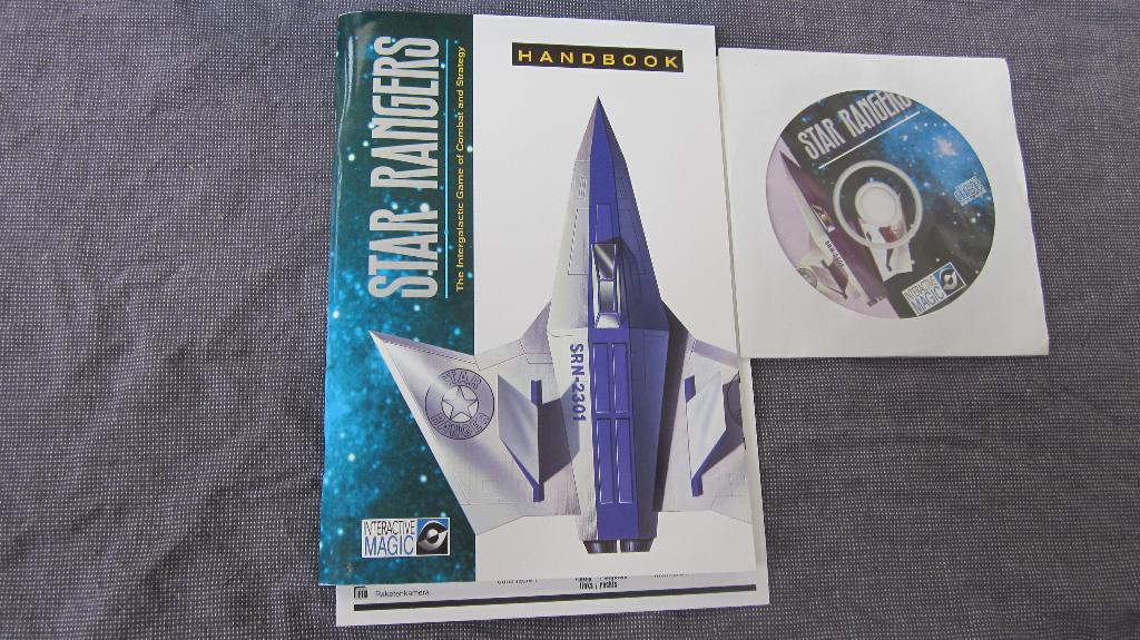 Interactive Magic Star Rangers for MS-DOS 5.0 or higher, Computers en Software, Vintage Computers, Ophalen of Verzenden, Interactive Magic