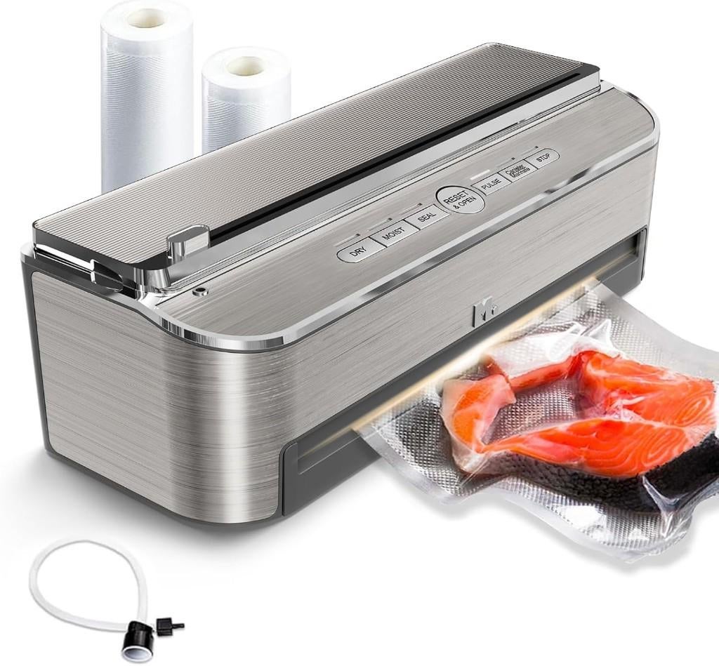 85kPa 120W vacuümsealer, voedselverpakkingsmachine, Ophalen of Verzenden, Nieuw