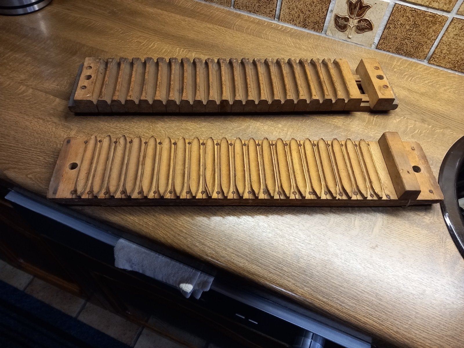 Oude sigarenmal, Antiek en Kunst, Curiosa en Brocante, Ophalen