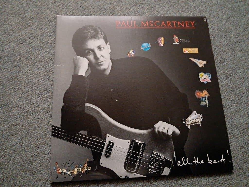 Collectie LP'S Paul McCartney en Wings - Diverse Albums, Ophalen, Gebruikt, 12 inch