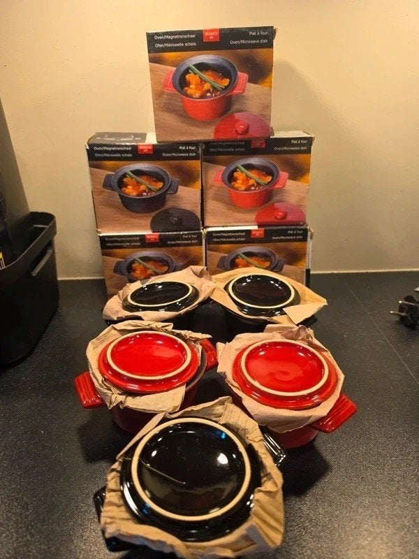 mini oven bbq schaaltjes, Ophalen of Verzenden, Nieuw, Overige materialen, Overige typen