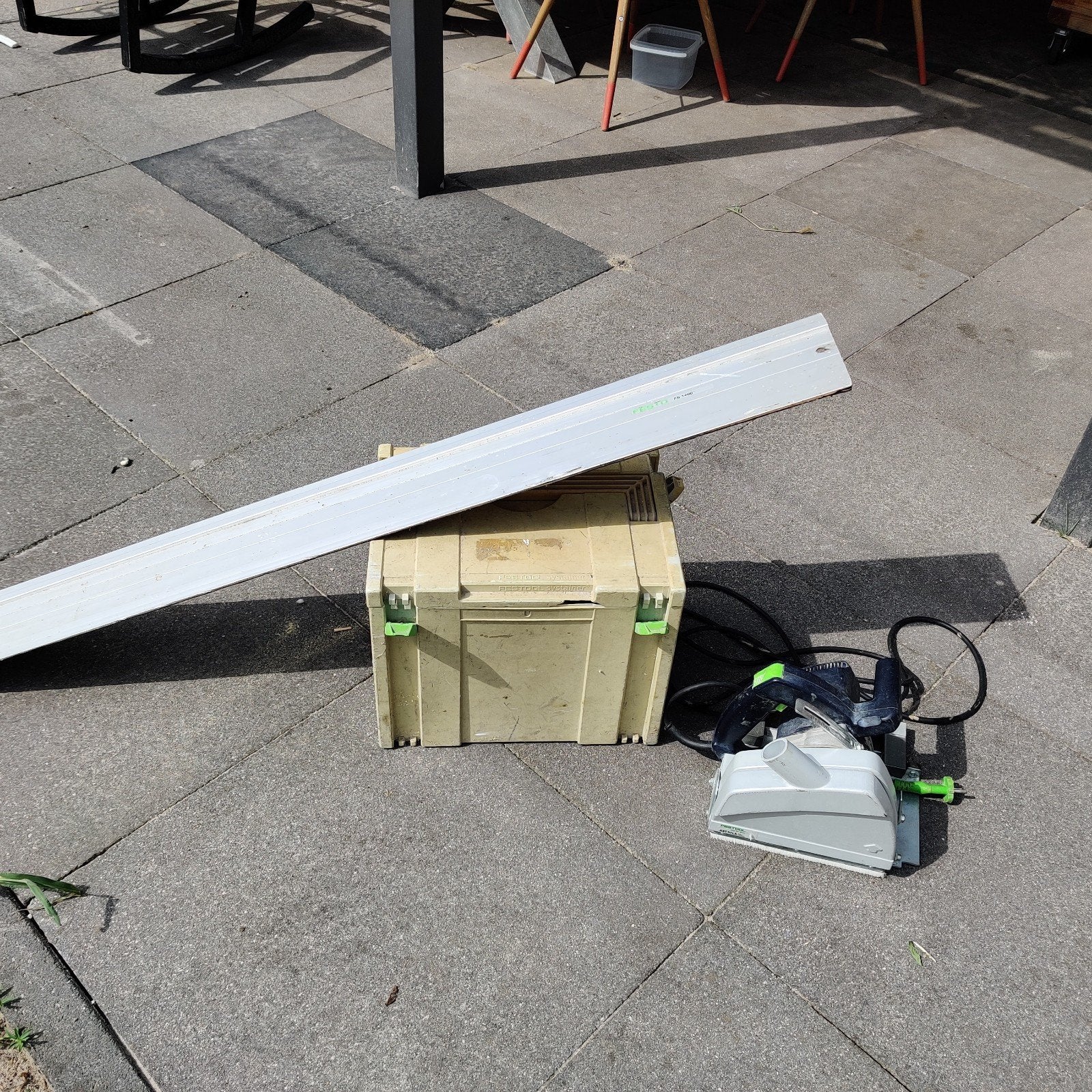 Festool systainer, Ophalen of Verzenden, Knikarmscherm