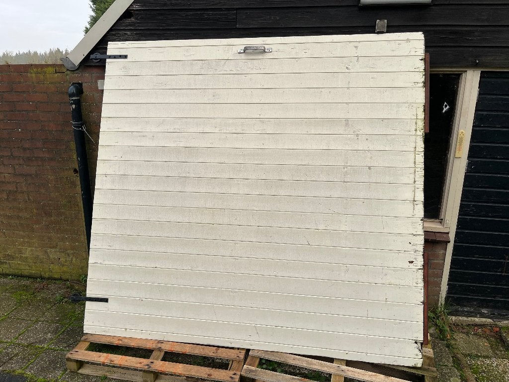 Houten roldeur / schuifdeur, Ophalen, Gebruikt, Garagedeur, Schuifdeur