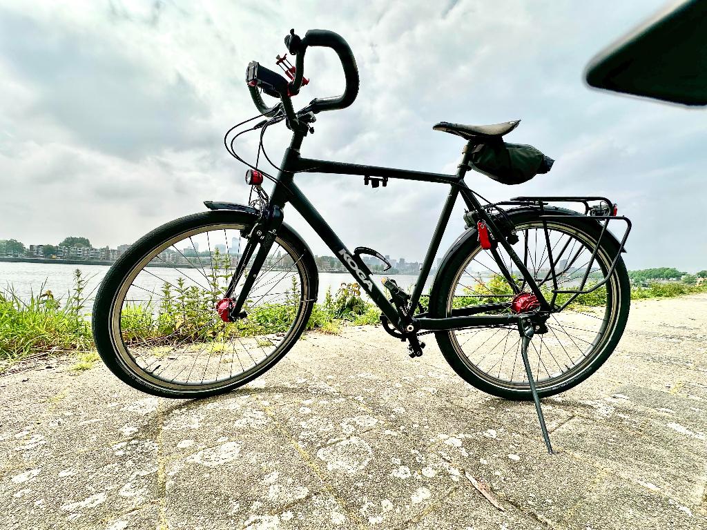 Koga Signature Traveller Frame maat 60, Gebruikt, Velgrem, Versnellingen, 57 tot 61 cm