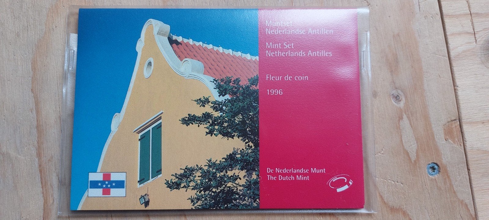 Muntset Nederlandse Antillen 1996 - De Nederlandse Munt, Ophalen of Verzenden
