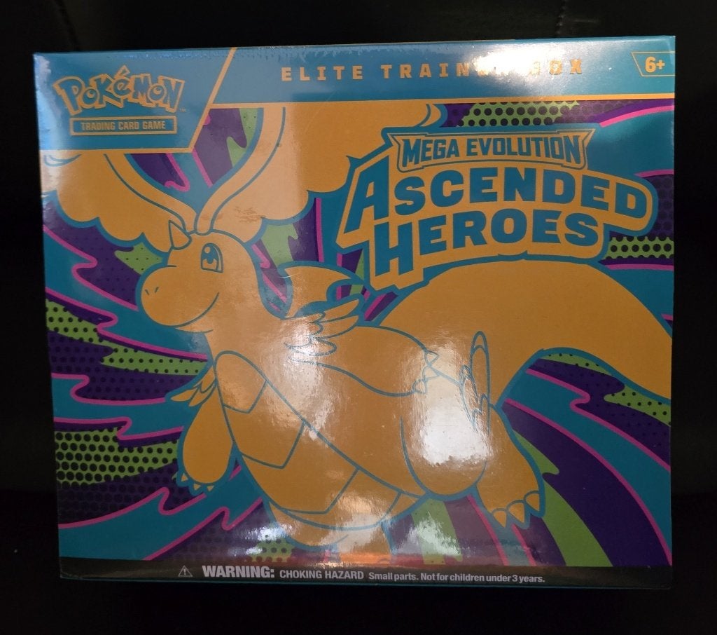 Ascended Heroes ETB - Pin Set - Poster collection, Ophalen of Verzenden, Nieuw