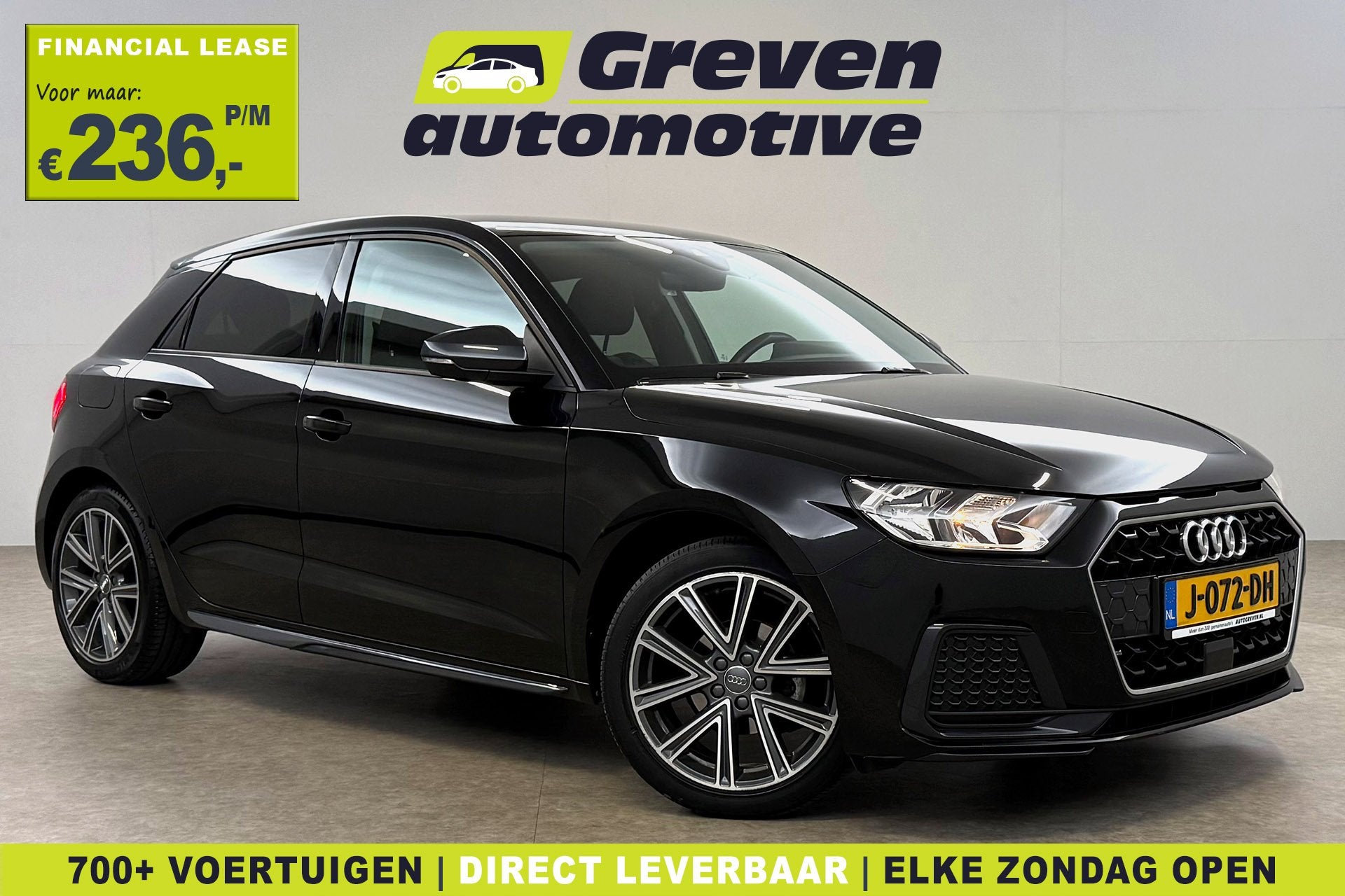 Audi A1 25 TFSI epic | Virtual | Clima | Carplay | Cruise, Auto's, Stof, Euro 6, Geheel digitaal combi-instrument, Origineel Nederlands
