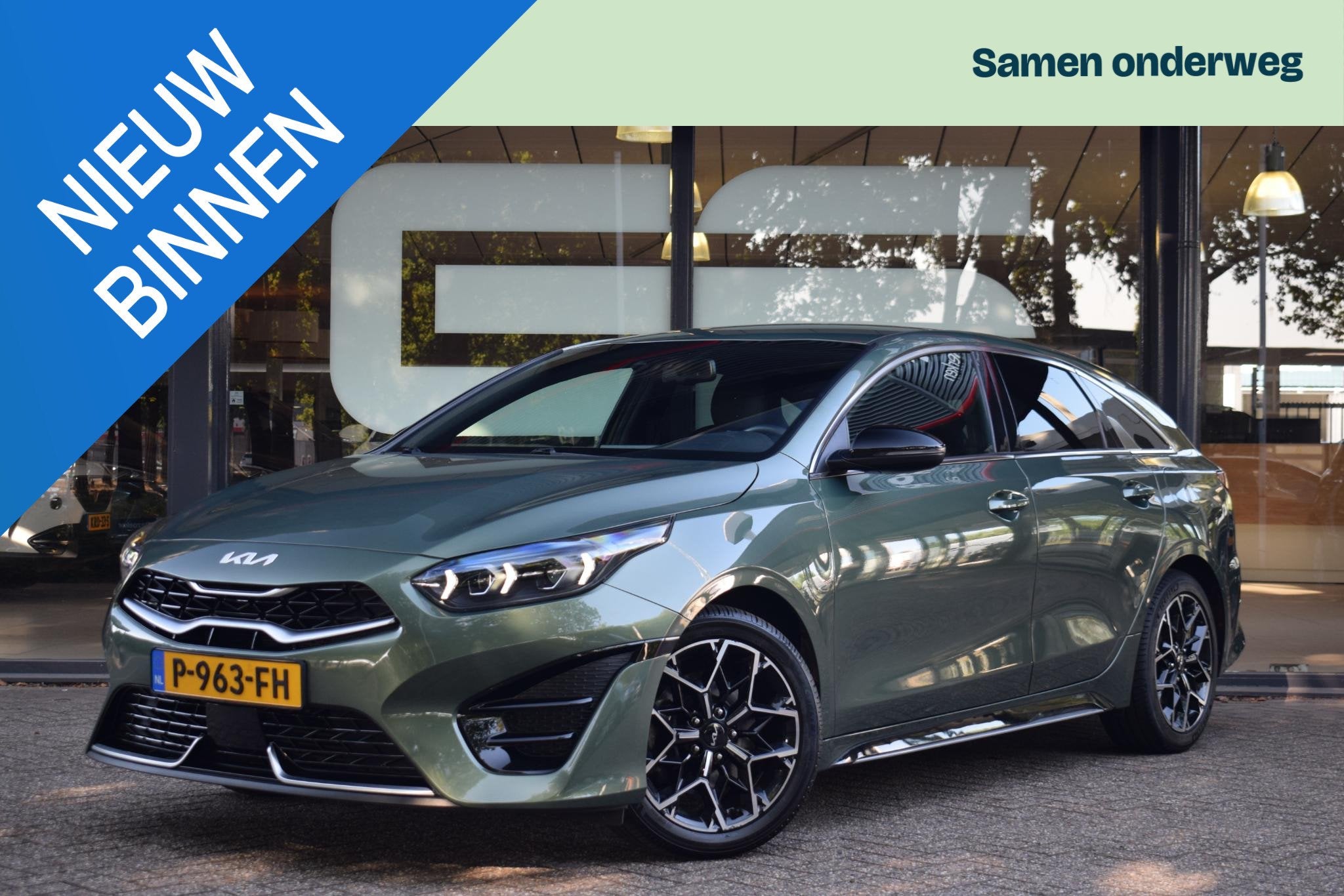 Kia ProCeed 1.0 T-GDi GT-Line |CAMERA|CRUISE|CARPLAY|LED, Auto's, Kia, Gebruikt, Euro 6, Handgeschakeld, Onderhoudsboekje