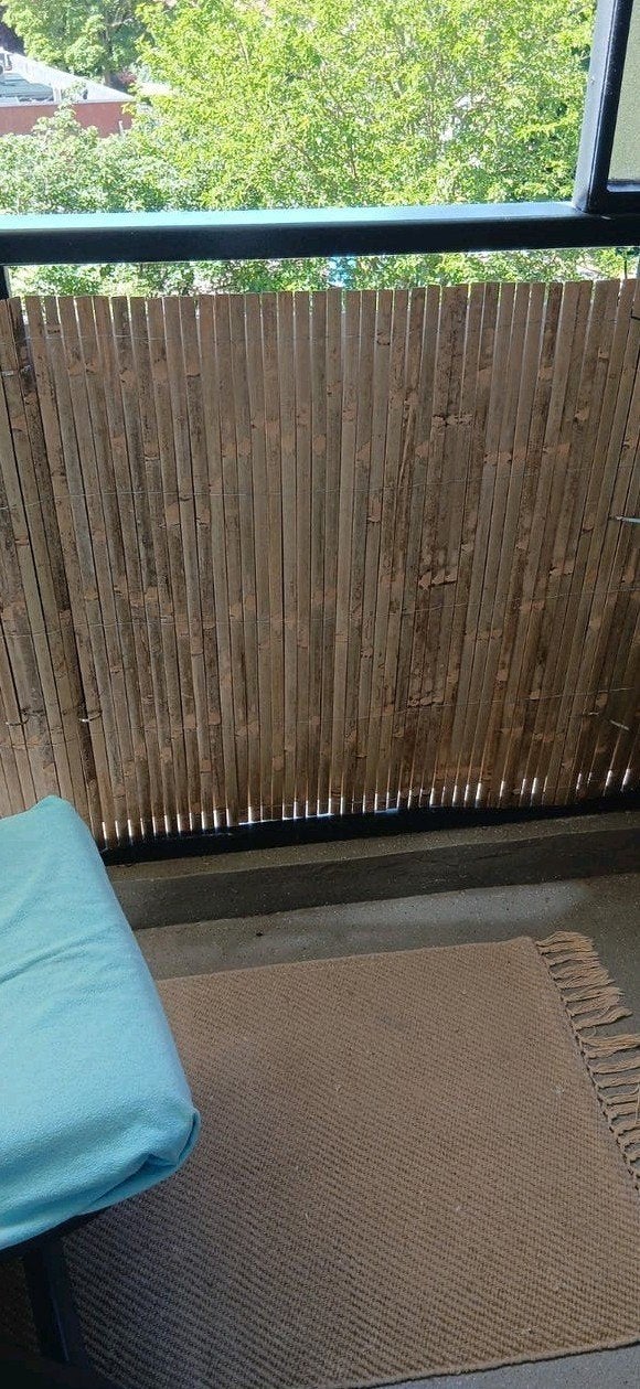 Gespleten BAMBOE Mat 400 x 100 cm, Ophalen, 100 tot 150 cm, Nieuw, 200 cm of meer
