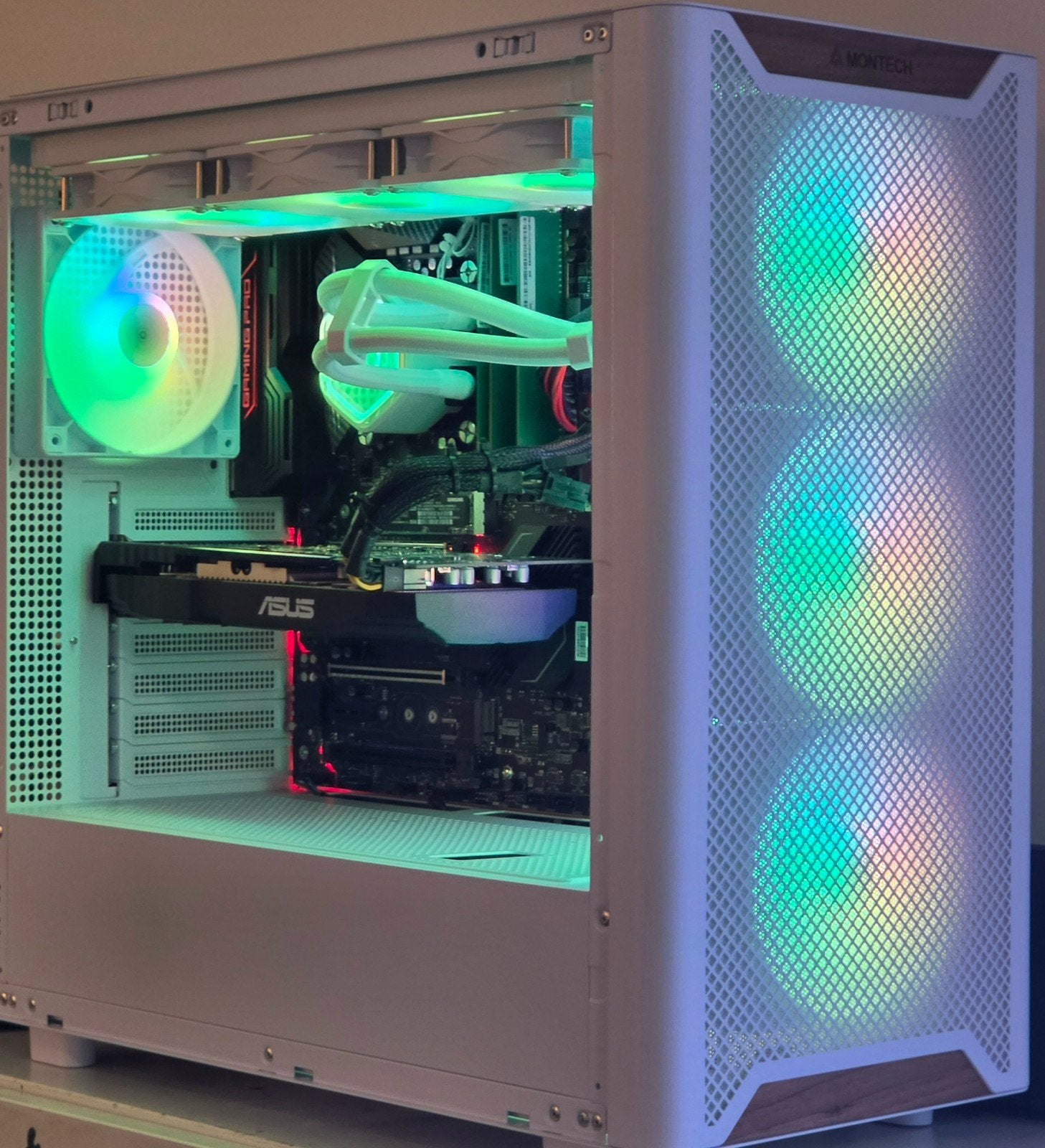 Gaming PC MSI, MSI, Ophalen of Verzenden, Zo goed als nieuw, Gaming