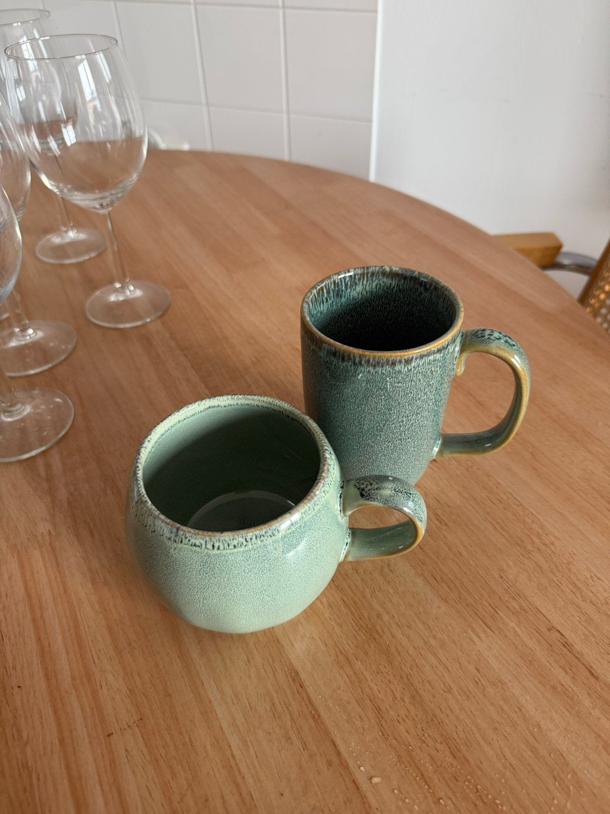 Nieuwe Dille & Kamille koffie- en theekopjes, Ophalen, Overige merken, Keramiek, Nieuw