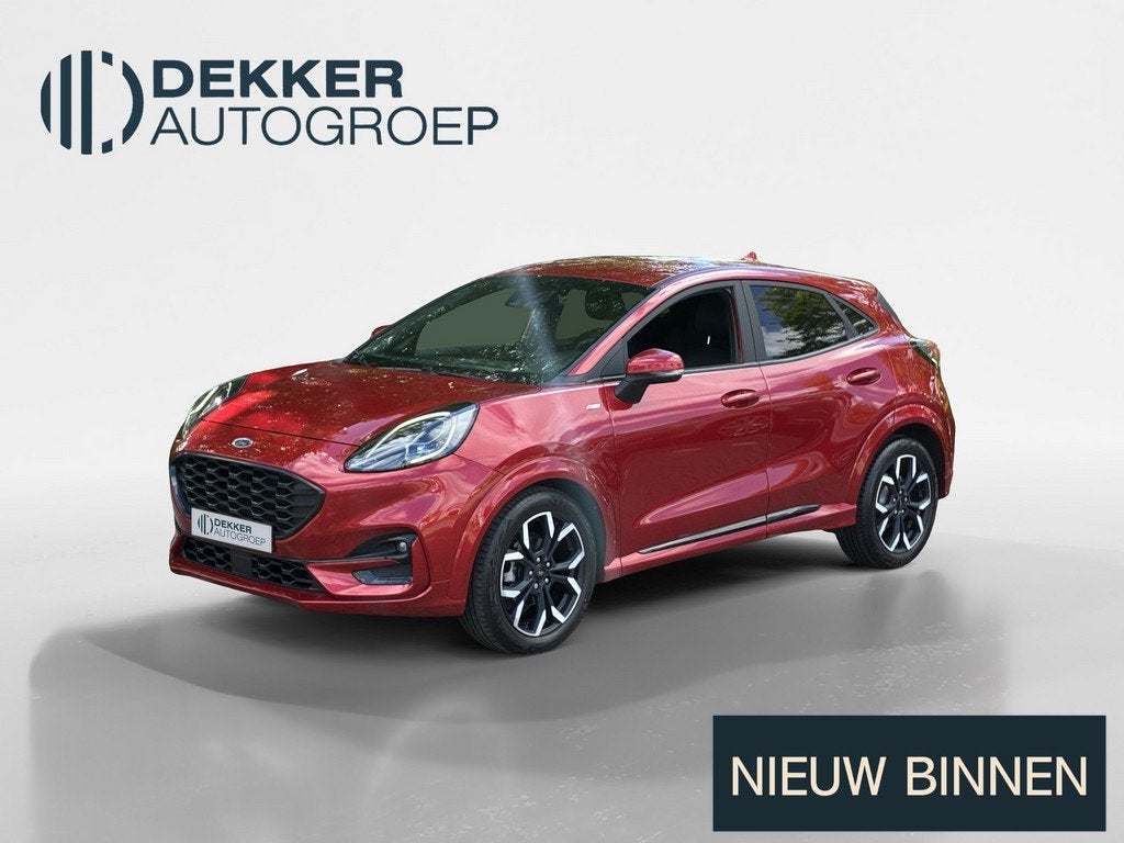 Ford Puma 1.0 EcoBoost Hybrid ST-Line X, Auto's, Ford, Bedrijf, Te koop, Puma, ABS, Airbags, Airconditioning, Alarm, Android Auto