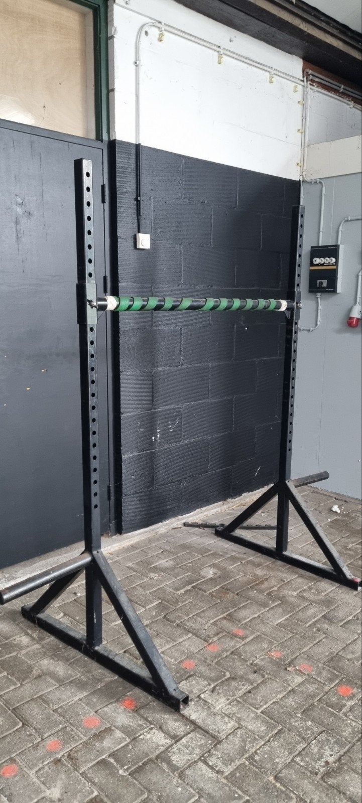 Strongman Yoke, Sport en Fitness, Fitnessmaterialen, Ophalen, Gebruikt, Benen, Overige typen