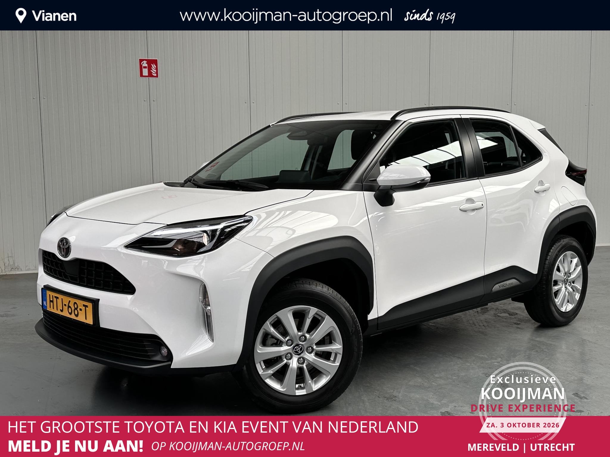 Toyota Yaris Cross 1.5 Hybrid 115 Active
