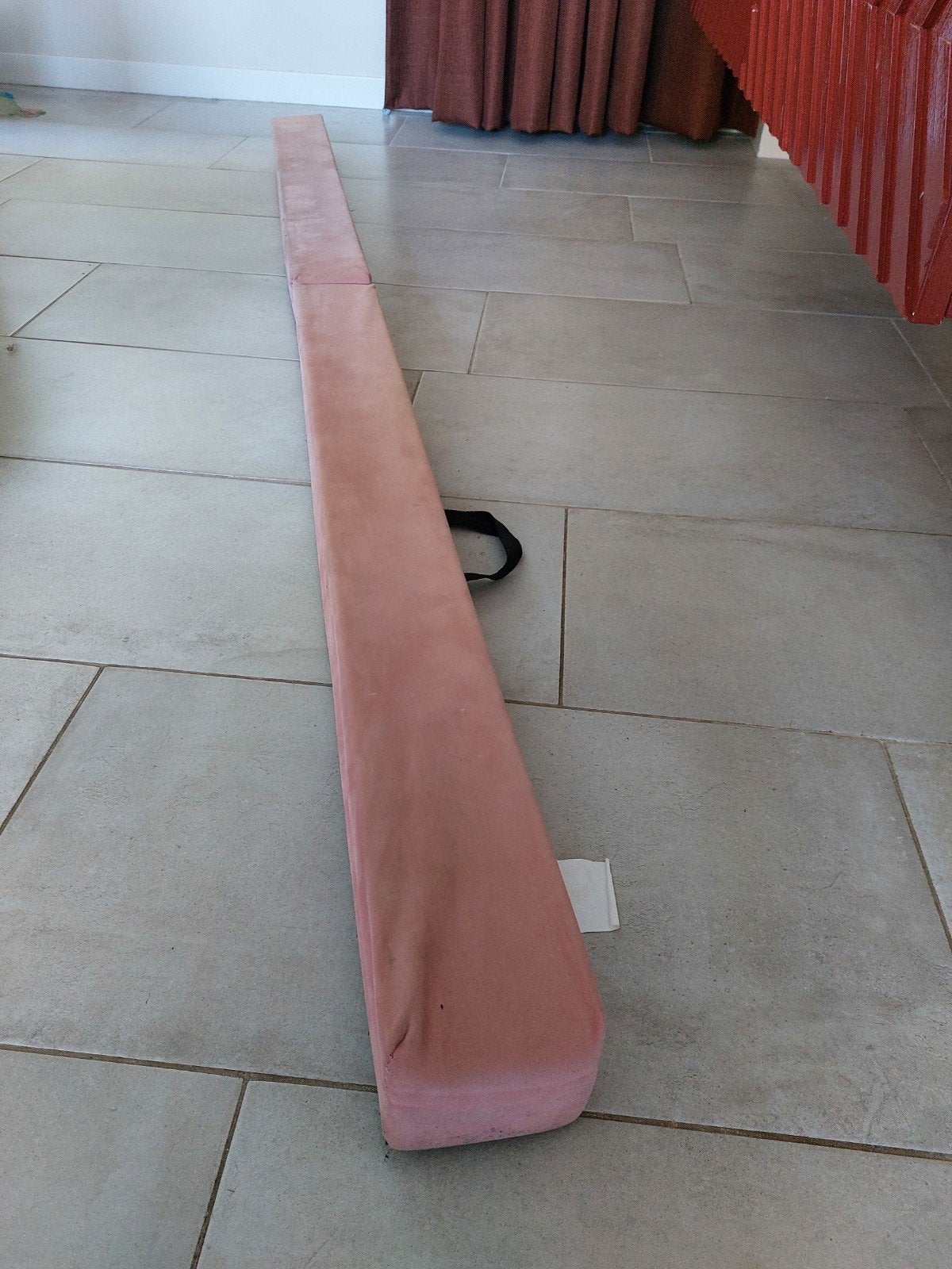 opklapbare turnbalk, Sport en Fitness, Ophalen, Materiaal