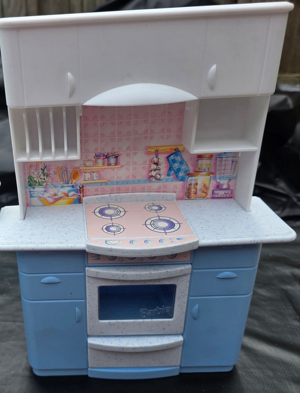 Barbie Keuken Speelset - Mattel 1998, Ophalen of Verzenden, Gebruikt, Meisje