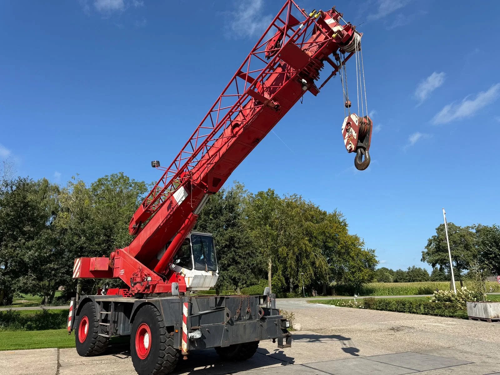 Grove RT 630 C rough Ruw terrain crane 30 ton 4x4 Hijskraan, Kraan