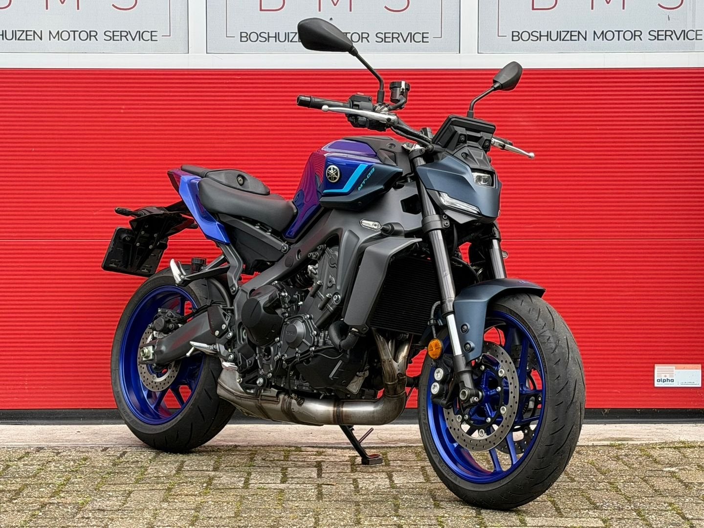 YAMAHA MT 09 (bj 2024), Motoren, 890 cc, Motorrijbewijs A, Bedrijf, Meer dan 35 kW