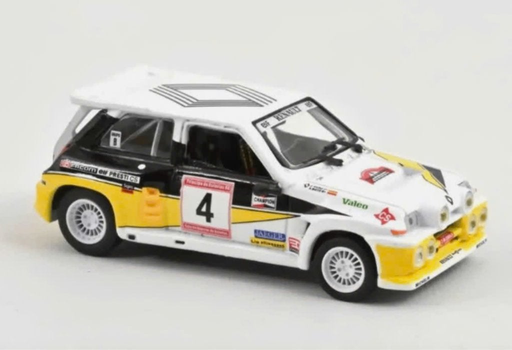 Renault Maxi 5 Turbo 1986 Rally Asturias 4 1/43 NOREV 510622, Hobby en Vrije tijd, Verzenden, Nieuw, Auto, Norev