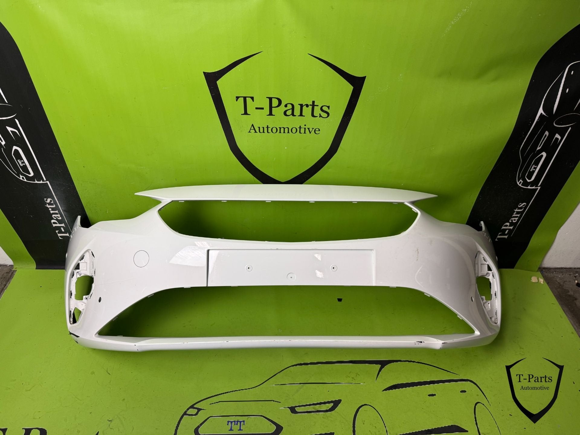 opel corsa F voorbumper bumper 6X PDC, Gebruikt, Opel Automobile GmbH, Ophalen of Verzenden, Kontakt@opel-infoservice.de