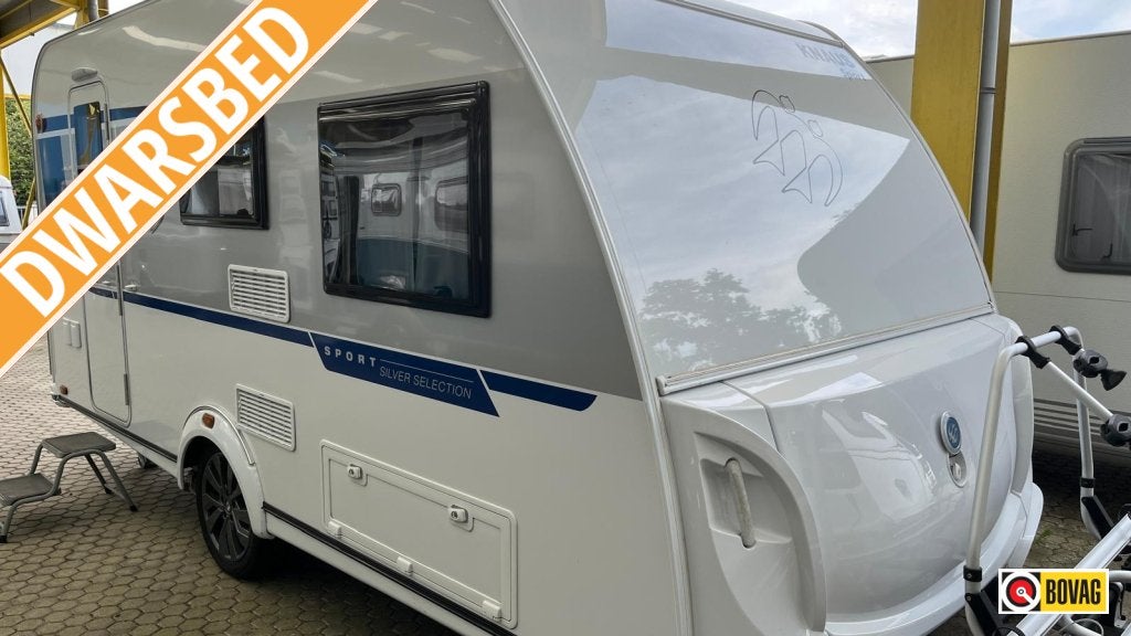 Knaus Sport Silver Selection 420 QD DWARS BED 210CM MOVER, Bedrijf, Treinzit, Tot en met 3, Knaus