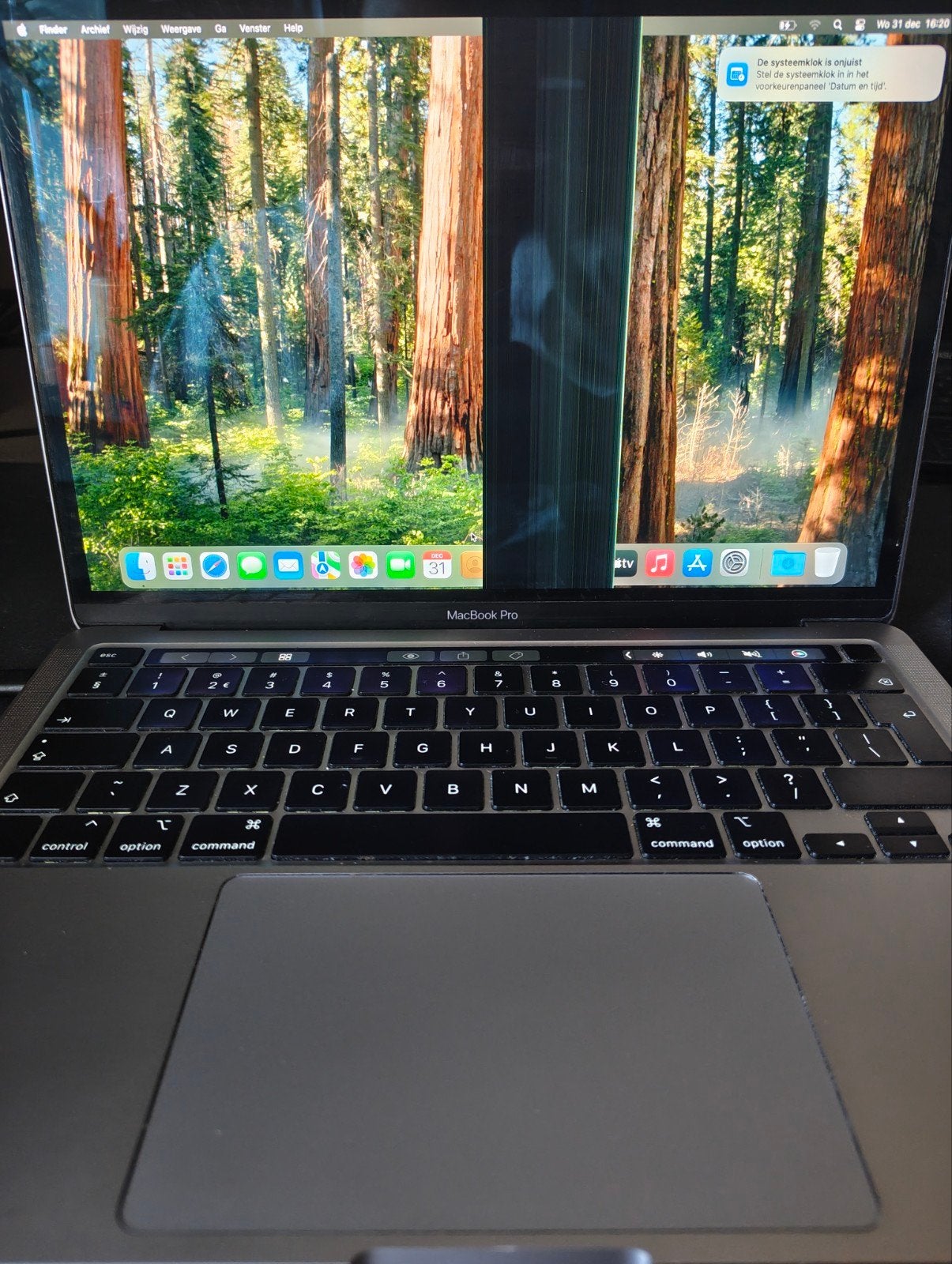 Foto 4 van MacBook Pro - scherm defect