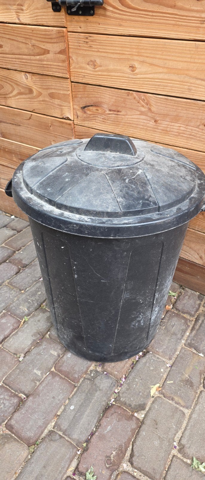 Ton/vat, 40 liter of meer, Ophalen