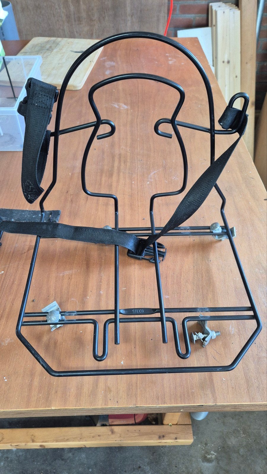 Steco "Monkey". Twee stuks te koop., Ophalen of Verzenden, Gebruikt