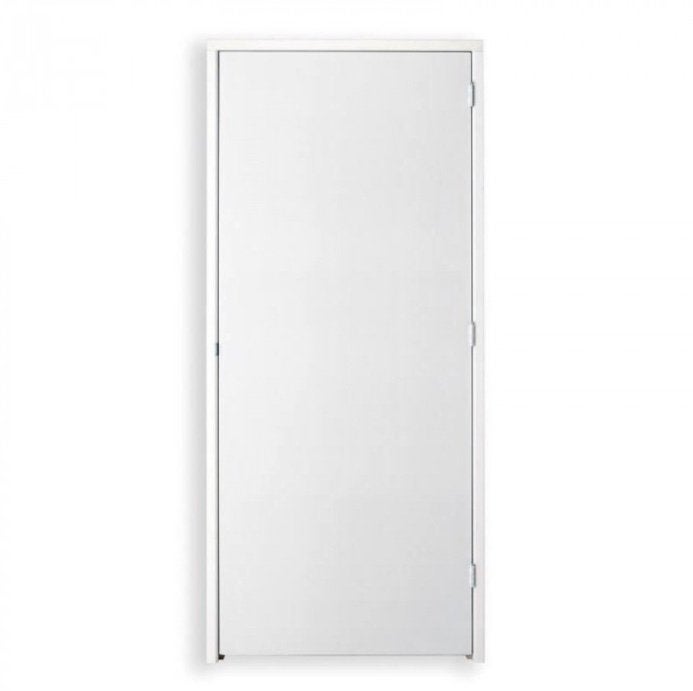 Deur met kozijn set | Binnendeur met kozijn muurdikte 70mm, Niet ingevuld, 80 tot 100 cm, Binnendeur, Niet ingevuld
