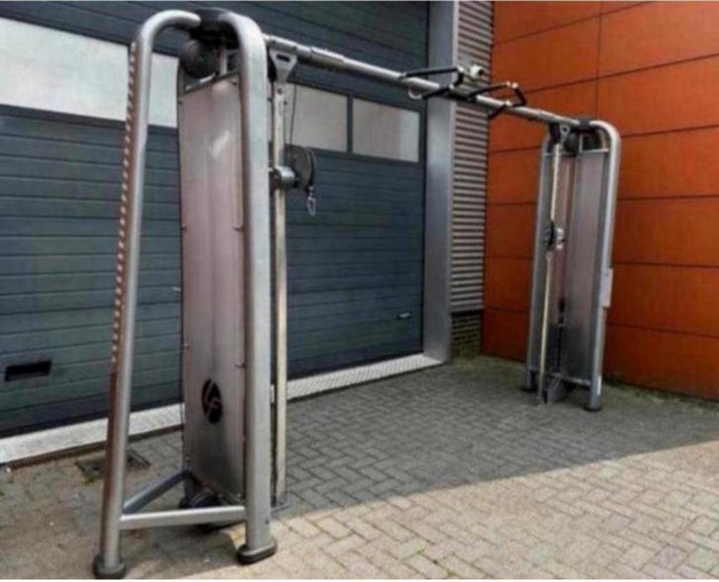 Life fitness Adjustable Cable Cross, Sport en Fitness, Fitnessmaterialen, Gebruikt, Overige typen, Ophalen