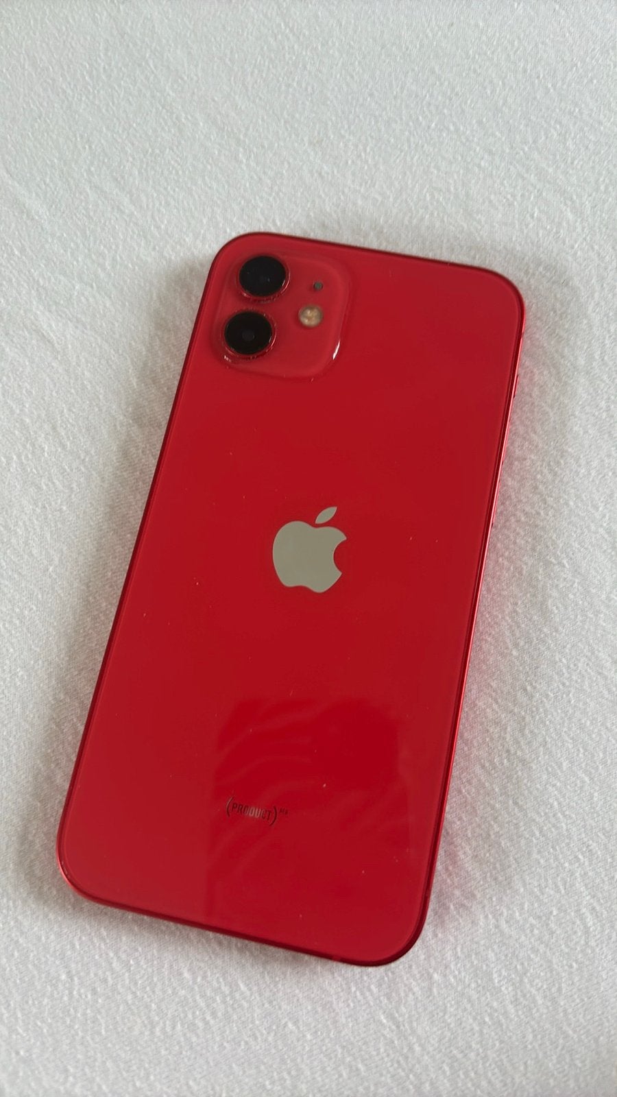 Apple iPhone 12 - 64 GB - Rood, Telecommunicatie, Mobiele telefoons | Apple iPhone, Ophalen, Gebruikt, Zonder simlock, Rood