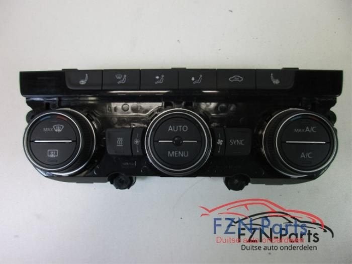 VW Golf 7 GTE Climate Control Unit, Ophalen of Verzenden, Gebruikt