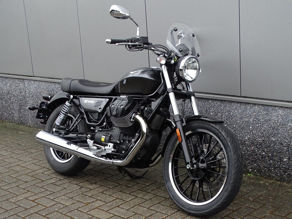 Moto Guzzi V 9 ROAMER ABS (bj 2019), Motoren, 853 cc, Bedrijf, Overig