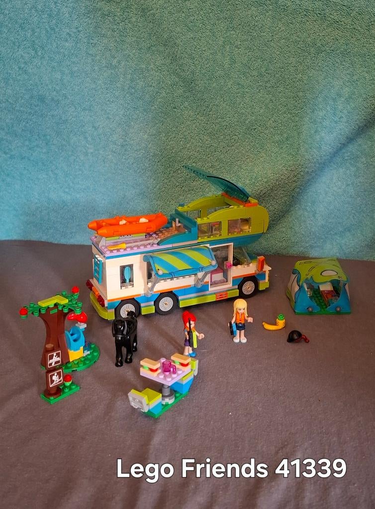 Lego Friends 41339 Stephanie en Mia’s Camper, Ophalen, Gebruikt, Lego, Friends