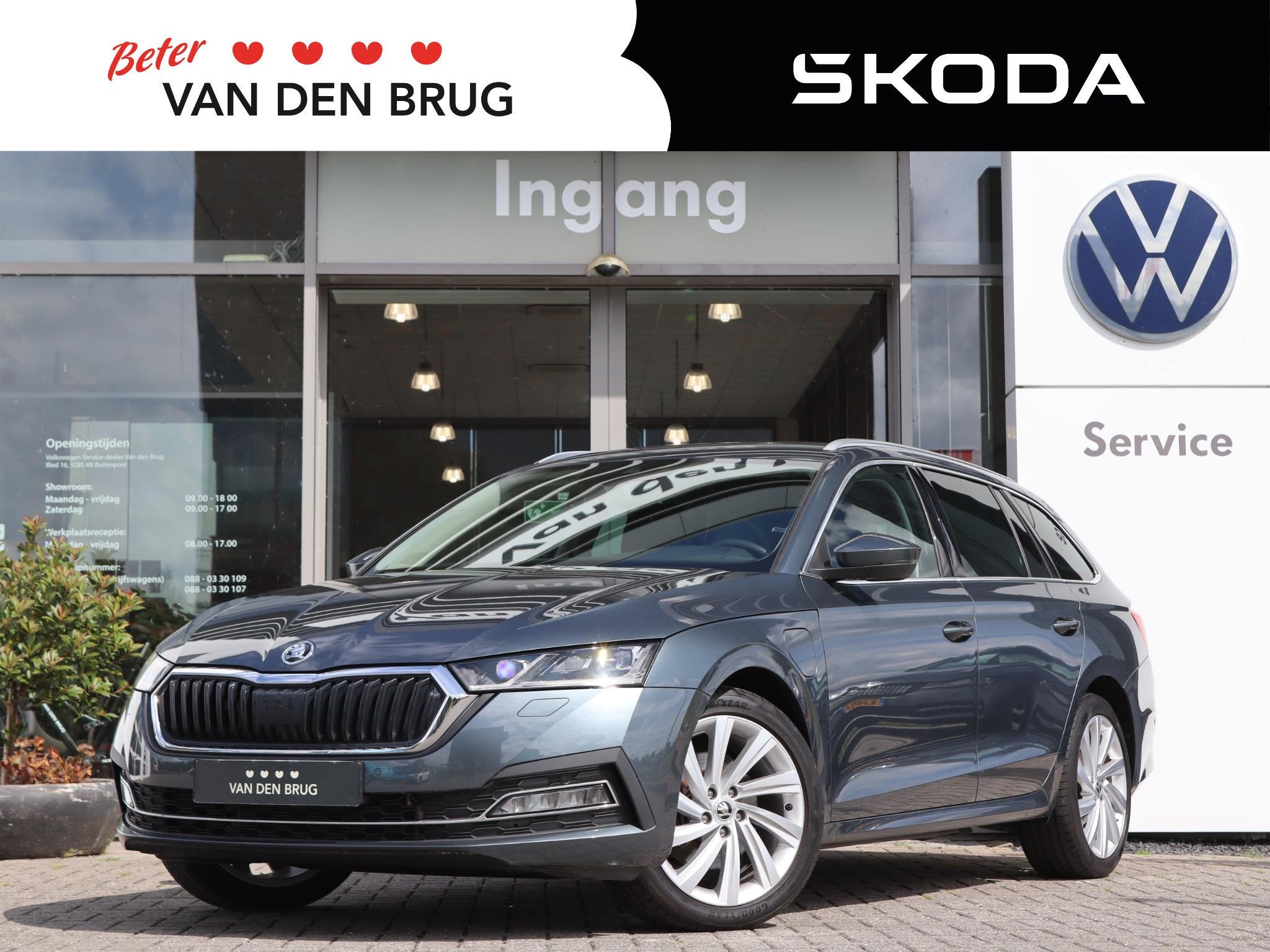 Skoda Octavia Combi 1.4 TSI 204 pk DSG iV PHEV Style | Navig