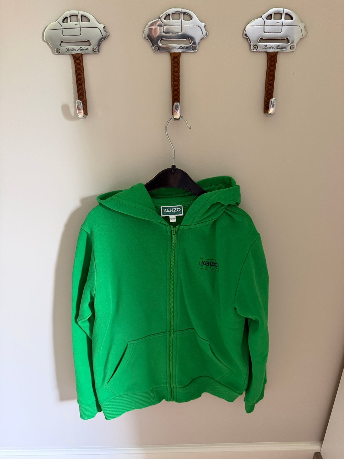 Vest groen maat 140 Kenzo, Ophalen, Zo goed als nieuw, Jongen, Trui of Vest