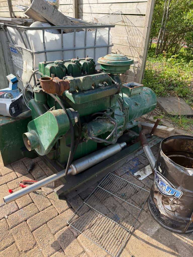 lister 3 cilinder loopt goed, Ophalen of Verzenden, Gebruikt