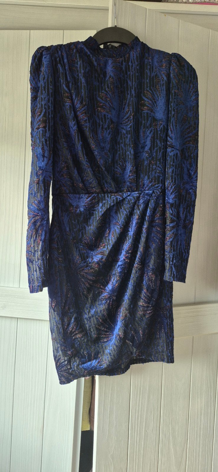 Kilky jurk maat S/M nieuw zonder prijskaartje, Kleding | Dames, Ophalen of Verzenden, Nieuw, Maat 36 (S), Blauw