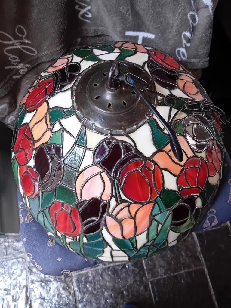 Prachtige Tiffany hanglamp - perfecte staat, Huis en Inrichting, Ophalen