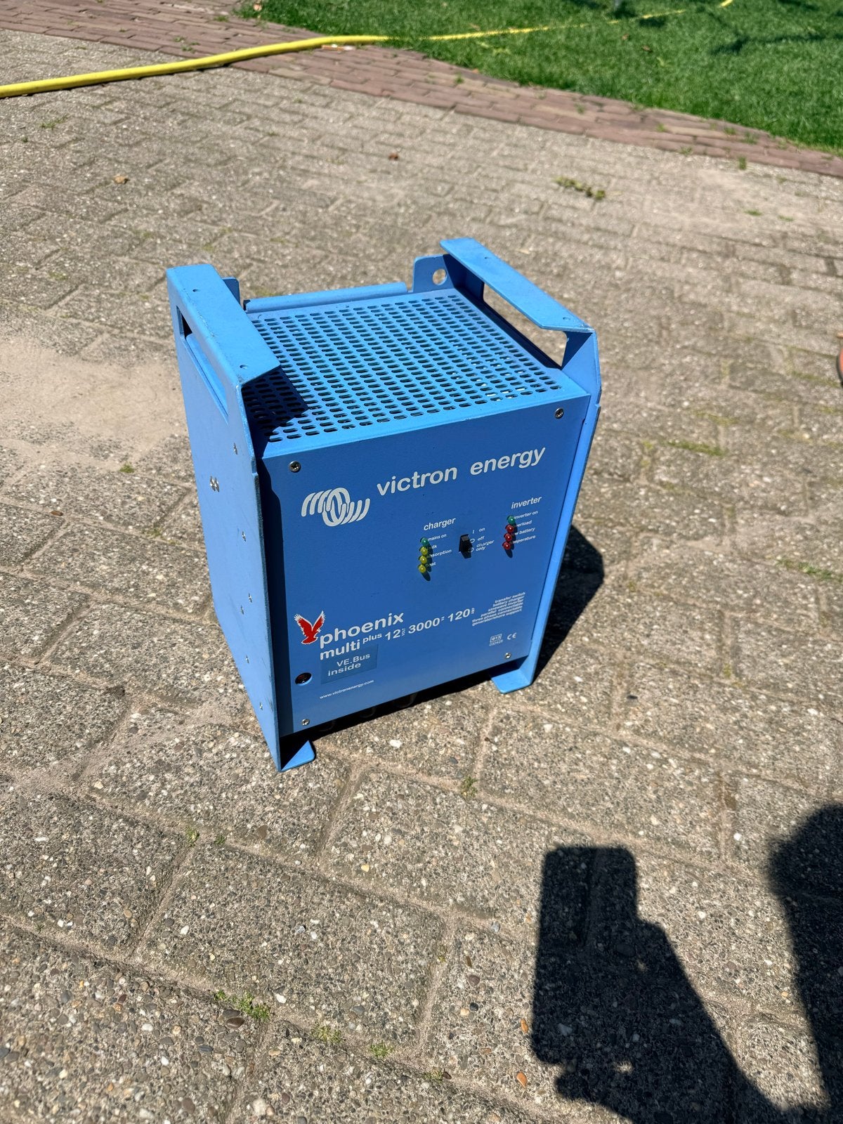 Victron Energy Phoenix MultiPlus 12/3000/120 Omvormer, Witgoed en Apparatuur, Ophalen, Gebruikt