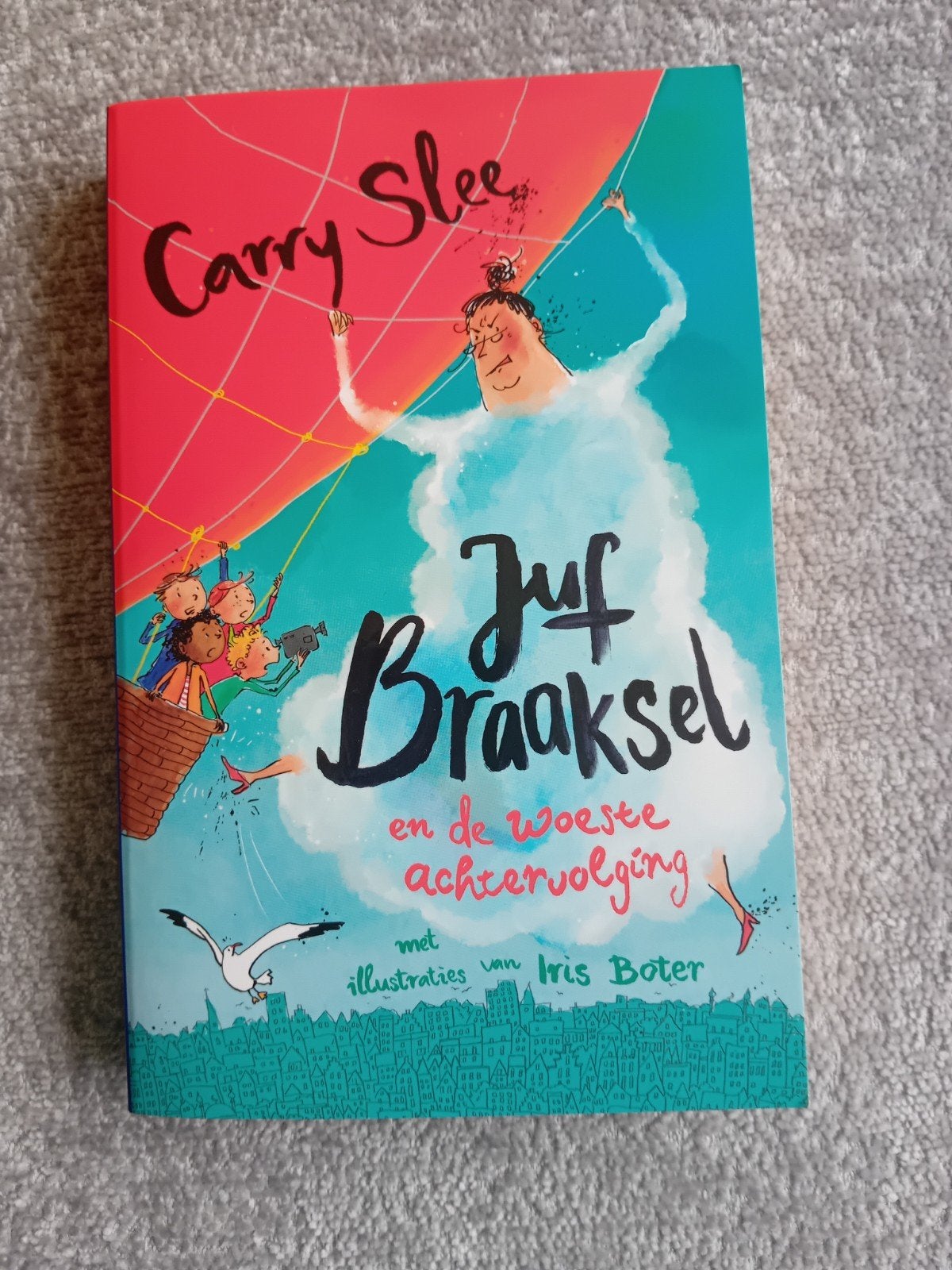 Juf Braksel, Boeken, Chicklit, Ophalen, Nieuw, Carry Slee