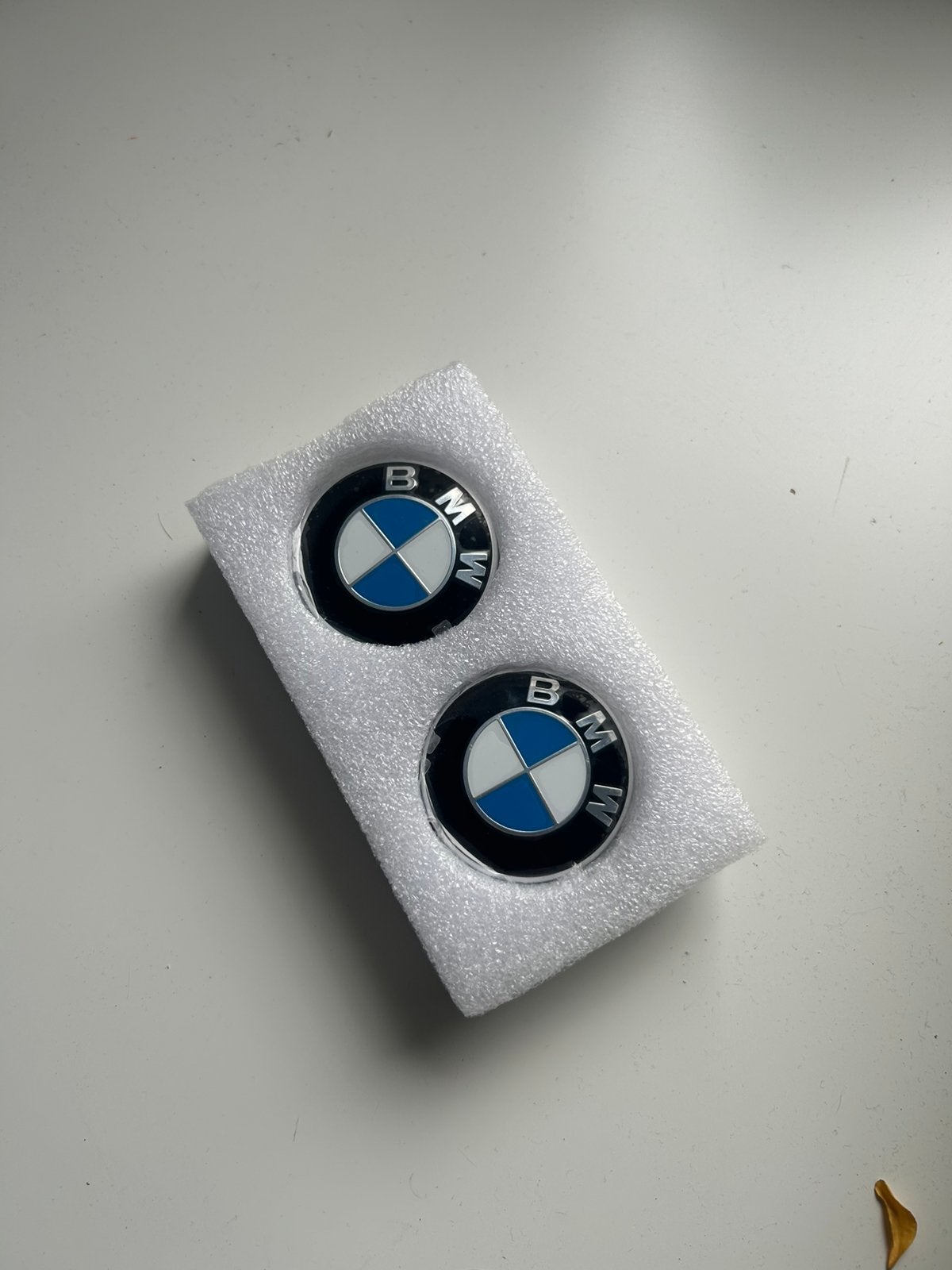BMW 56mm Wielnaafdoppen Emblemen, Ophalen of Verzenden, BMW
