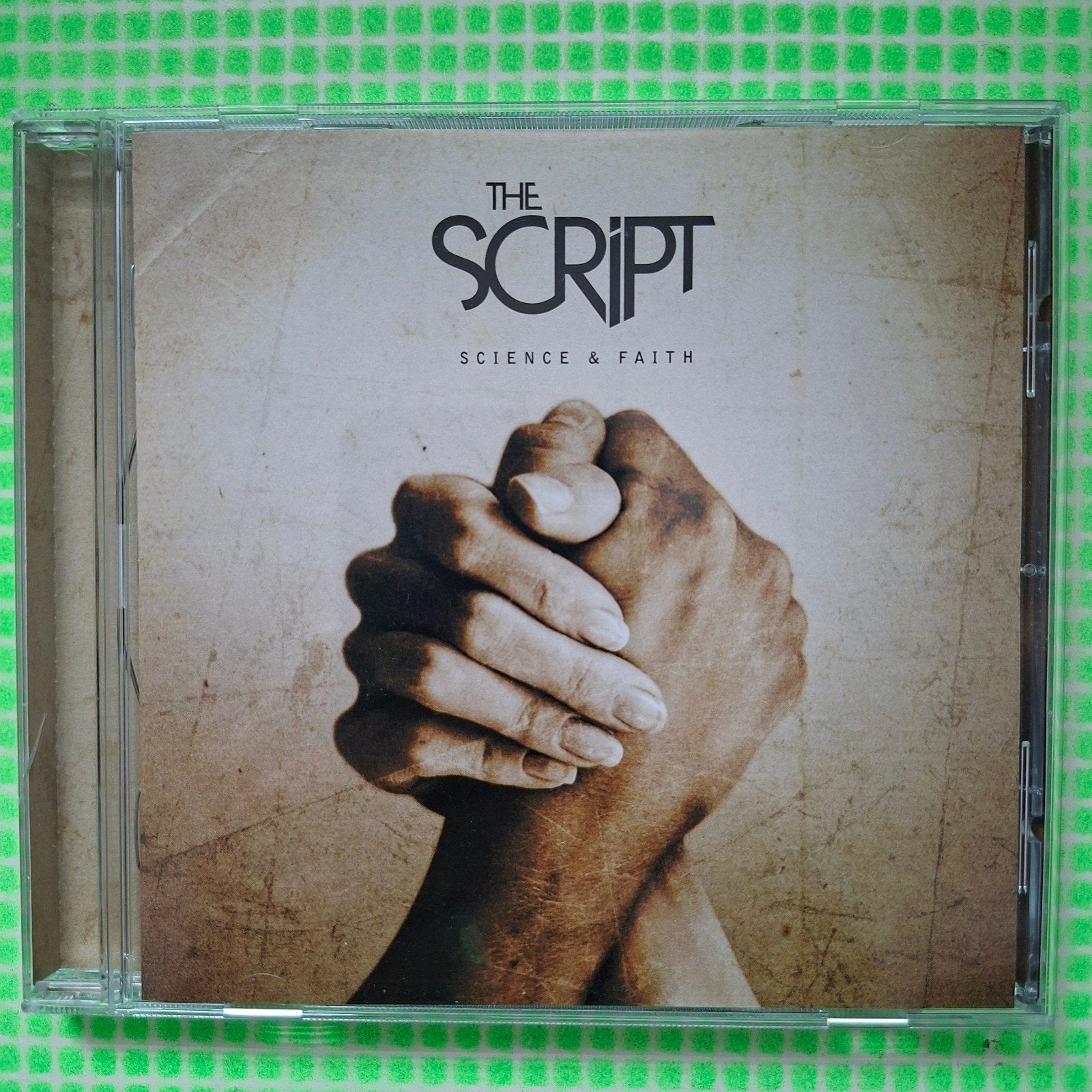 The Script Science and Faith cd.            starcd, Cd's en Dvd's, Cd's | Pop, Eerste persing, Pop, Ophalen of Verzenden, Zo goed als nieuw