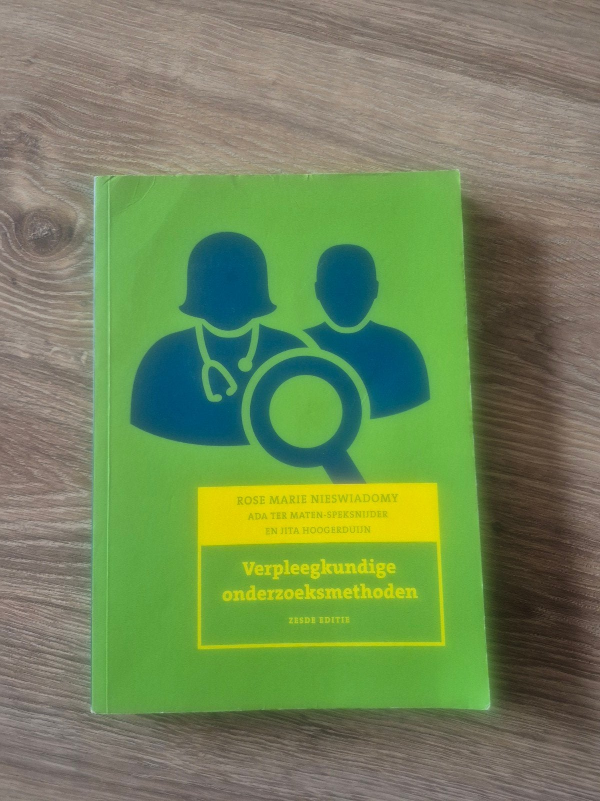 Verpleegkundige Onderzoeksmethoden - Zesde Editie, Boeken, Nieswiadomy, ter Maten-Speksnijder, Hoogerdijk, Zo goed als nieuw, Gamma