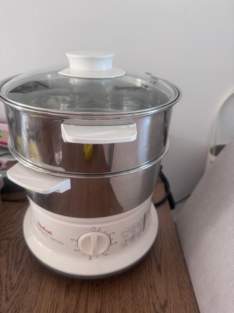 Tefal Convenient Series Stoomkoker - Zo goed als nieuw, Ophalen, Zo goed als nieuw, Stoomreiniger