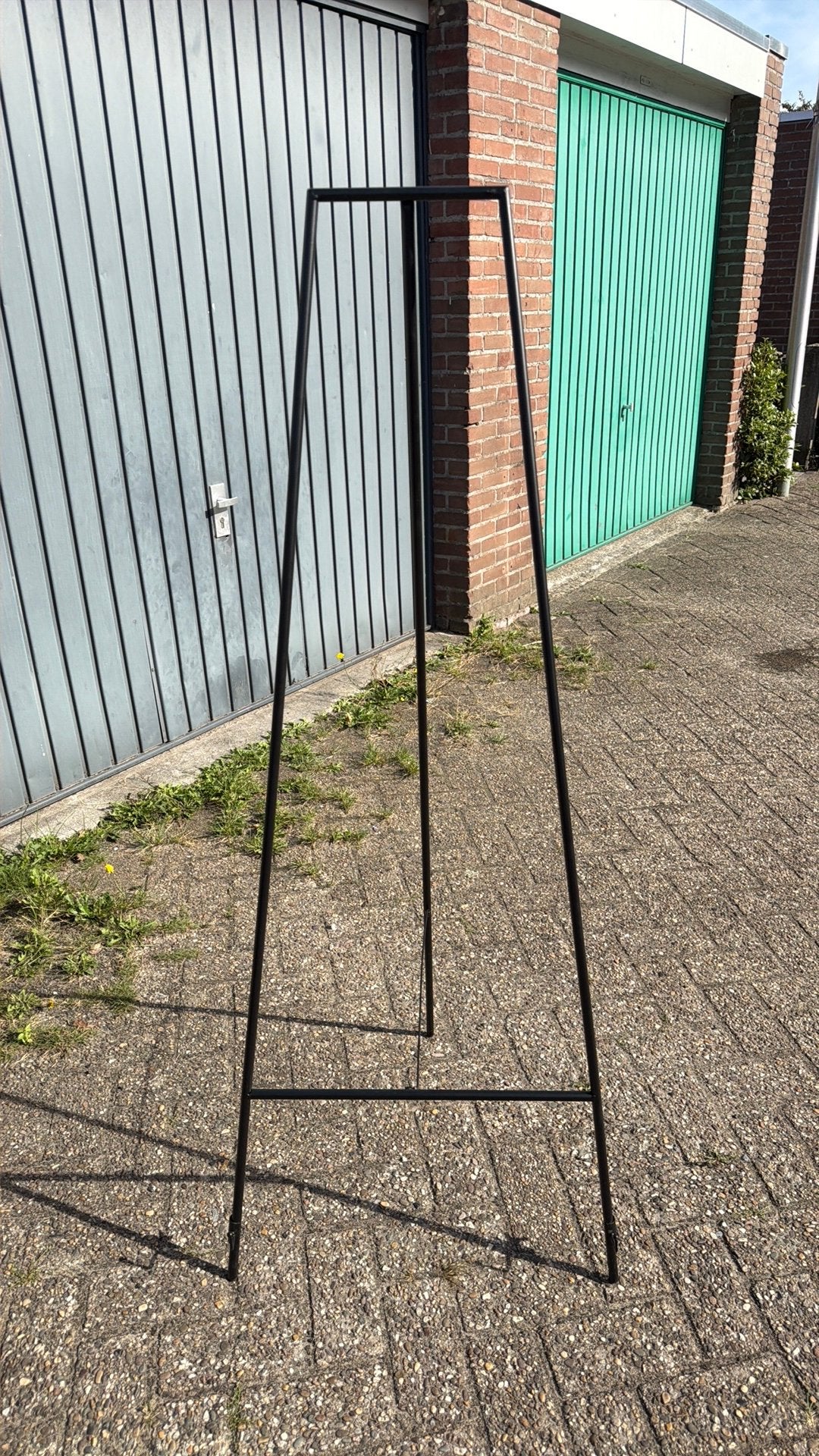 Spiegelhouder matzwart, Ophalen, Nieuw