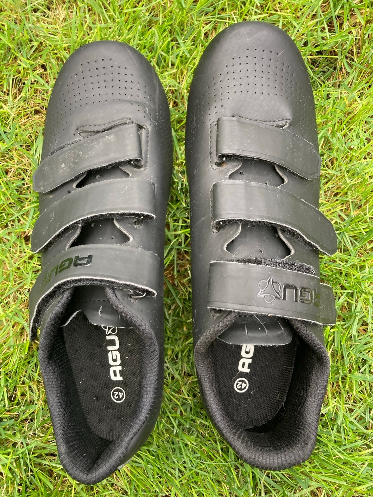 AGU Fietsschoenen - Maat 42 - Zwart, Heren, Schoenen, Overige maten, Ophalen of Verzenden