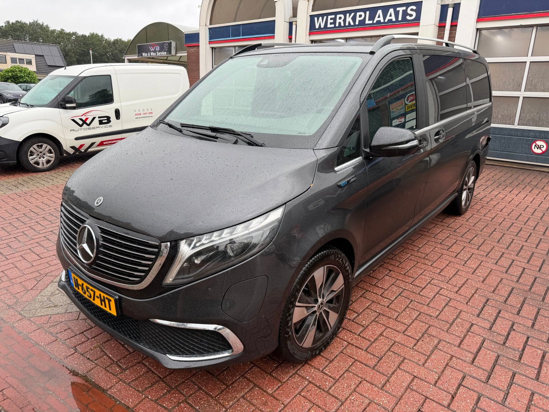 Mercedes-Benz EQV 300 L2 Business Solution Limited 90 kWh I, Auto's, Gebruikt, 2535 kg, 7 stoelen, 204 pk
