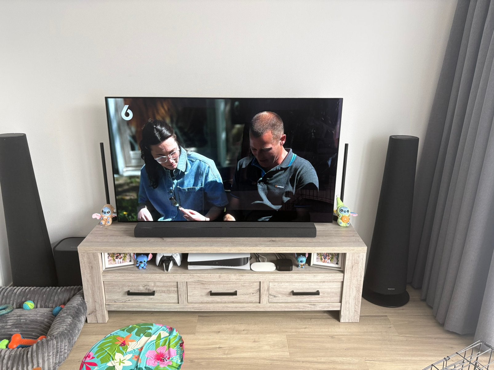 Harman Kardon Citation Towers, Audio, Tv en Foto, Zo goed als nieuw, 120 watt of meer, Front, Rear of Stereo speakers, Ophalen